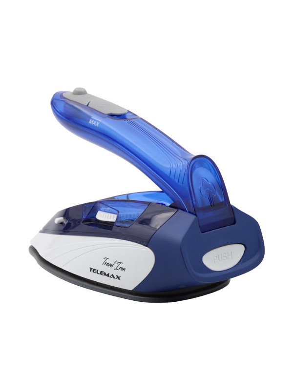 Σίδερο Telemax SW-602A Ταξιδίου Ατμού 1100W Σίδερο Telemax SW-602A Ταξιδίου Ατμού 1100W