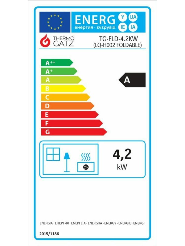 THERMOGATZ TG-FLD SLIM ΘΕΡΜΑΣΤΡΑ ΥΓΡΑΕΡΙΟΥ 4.2KW BLACK THERMOGATZ TG-FLD SLIM ΘΕΡΜΑΣΤΡΑ ΥΓΡΑΕΡΙΟΥ 4.2KW BLACK