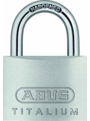 Abus Titalium 54ΤΙ/50Β Μπρούτζινο Λουκέτο Πέταλο με Κλειδί 50mm Abus Titalium 54ΤΙ/50Β Μπρούτζινο Λουκέτο Πέταλο με Κλειδί 50mm
