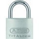 Abus Titalium 54ΤΙ/50Β Μπρούτζινο Λουκέτο Πέταλο με Κλειδί 50mm Abus Titalium 54ΤΙ/50Β Μπρούτζινο Λουκέτο Πέταλο με Κλειδί 50mm