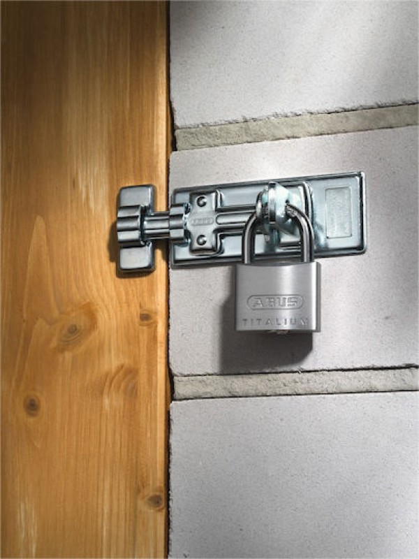 Abus Titalium 54ΤΙ/50Β Μπρούτζινο Λουκέτο Πέταλο με Κλειδί 50mm Abus Titalium 54ΤΙ/50Β Μπρούτζινο Λουκέτο Πέταλο με Κλειδί 50mm