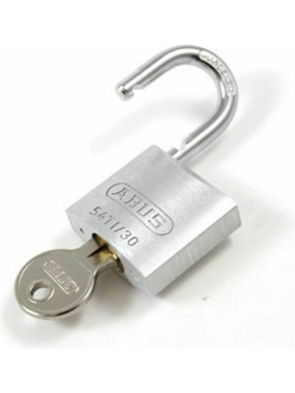 Abus Titalium 54ΤΙ/50Β Μπρούτζινο Λουκέτο Πέταλο με Κλειδί 50mm Abus Titalium 54ΤΙ/50Β Μπρούτζινο Λουκέτο Πέταλο με Κλειδί 50mm