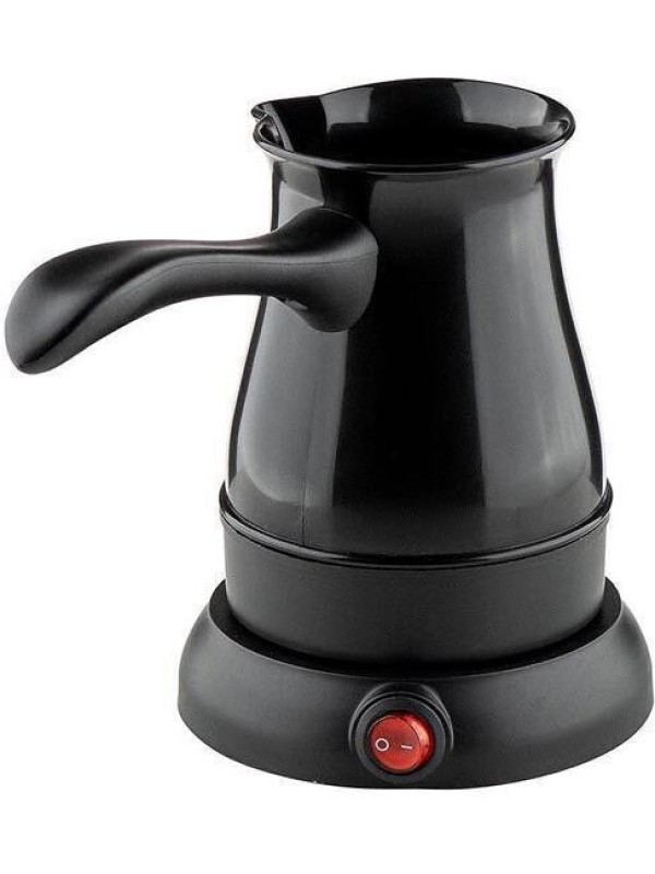 Termomax Ηλεκτρικό Μπρίκι 600W με Χωρητικότητα 400ml Μαύρο