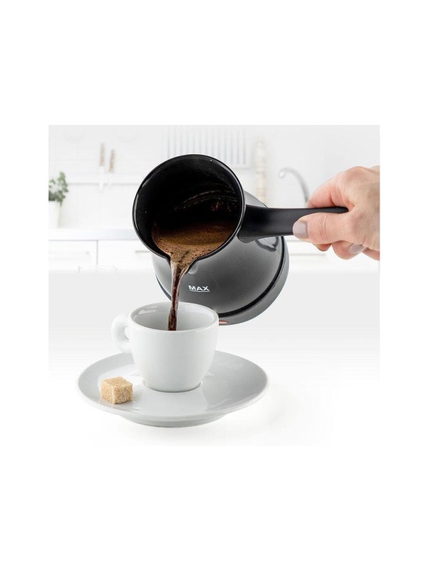 Termomax Ηλεκτρικό Μπρίκι 600W με Χωρητικότητα 400ml Μαύρο