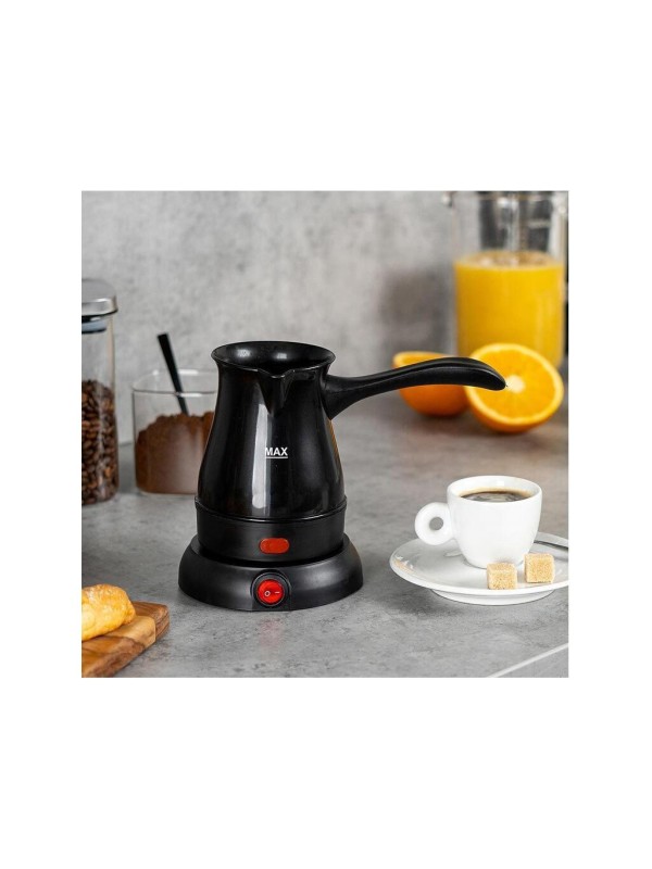 Termomax Ηλεκτρικό Μπρίκι 600W με Χωρητικότητα 400ml Μαύρο