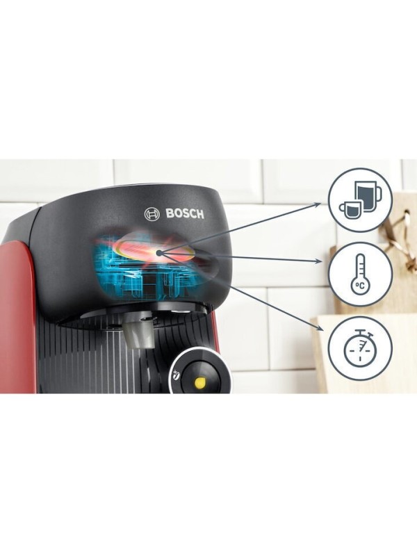 Bosch TAS16B3 Καφετιέρα Espresso για Kάψουλες Tassimo Bosch TAS16B3 Καφετιέρα Espresso για Kάψουλες Tassimo
