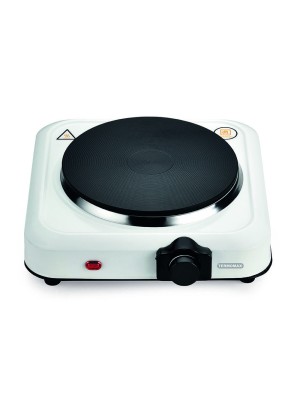 Termomax Επιτραπέζια Εστία Εμαγιέ Μονή Λευκή TX-100 Termomax Επιτραπέζια Εστία Εμαγιέ Μονή Λευκή TX-100
