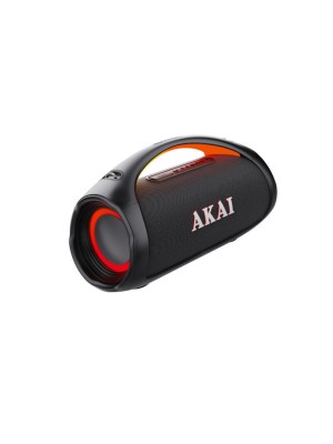 Akai Wavestormer Ηχείο Bluetooth 110W με Διάρκεια Μπαταρίας έως 6 ώρες Μαύρο Akai Wavestormer Ηχείο Bluetooth 110W με Διάρκεια Μπαταρίας έως 6 ώρες Μαύρο