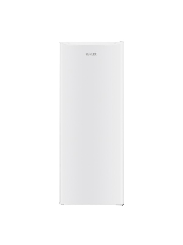 Muhler VFS144WE Όρθιος Καταψύκτης 168lt (ΠxΥxΒ): 545x1425x575mm Muhler VFS144WE Όρθιος Καταψύκτης 168lt (ΠxΥxΒ): 545x1425x575mm