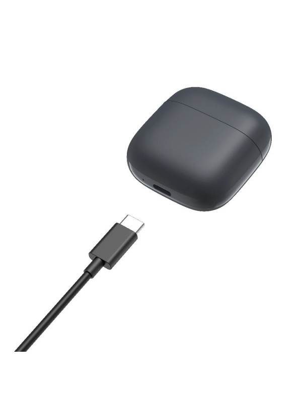 Edifier X2 Plus Earbud Bluetooth Handsfree Ακουστικά με Αντοχή στον Ιδρώτα και Θήκη Φόρτισης Γκρι Edifier X2 Plus Earbud Bluetooth Handsfree Ακουστικά με Αντοχή στον Ιδρώτα και Θήκη Φόρτισης Γκρι