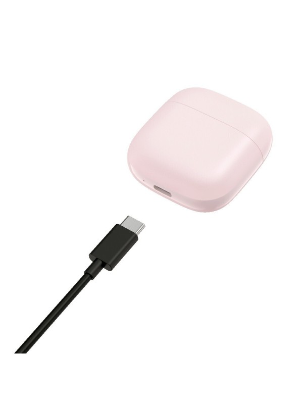 Edifier X2 Plus Earbud Bluetooth Handsfree Ακουστικά με Αντοχή στον Ιδρώτα και Θήκη Φόρτισης Ροζ Edifier X2 Plus Earbud Bluetooth Handsfree Ακουστικά με Αντοχή στον Ιδρώτα και Θήκη Φόρτισης Ροζ