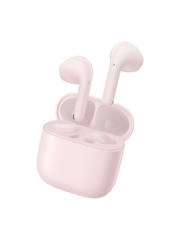 Edifier X2 Plus Earbud Bluetooth Handsfree Ακουστικά με Αντοχή στον Ιδρώτα και Θήκη Φόρτισης Ροζ Edifier X2 Plus Earbud Bluetooth Handsfree Ακουστικά με Αντοχή στον Ιδρώτα και Θήκη Φόρτισης Ροζ