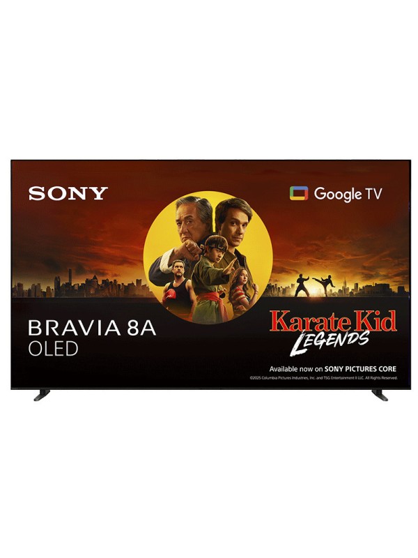 Sony Smart Τηλεόραση 65" 4K UHD OLED Bravia 8 HDR (2025) K65XR8APB Sony Smart Τηλεόραση 65" 4K UHD OLED Bravia 8 HDR (2025) K65XR8APB
