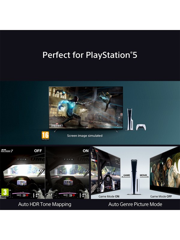 Sony Smart Τηλεόραση 65" 4K UHD OLED Bravia 8 HDR (2025) K65XR8APB Sony Smart Τηλεόραση 65" 4K UHD OLED Bravia 8 HDR (2025) K65XR8APB