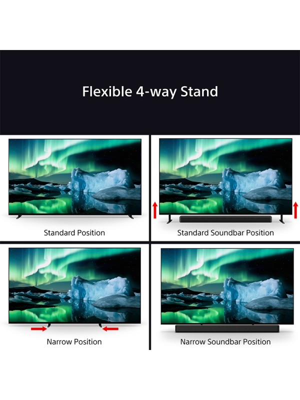 Sony Smart Τηλεόραση 65" 4K UHD OLED Bravia 8 HDR (2025) K65XR8APB Sony Smart Τηλεόραση 65" 4K UHD OLED Bravia 8 HDR (2025) K65XR8APB