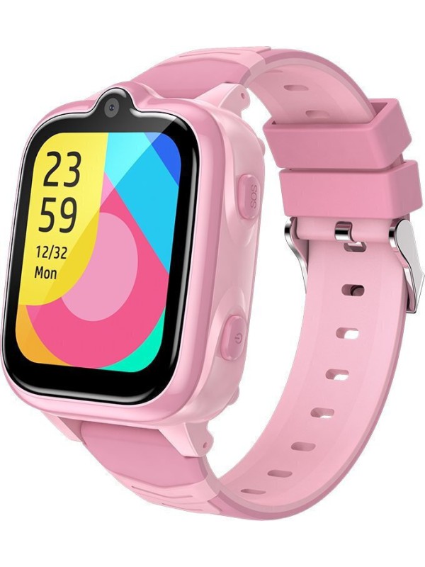 Smartwatch Blackview 4g, Wifi, Gps, Lbs, Sos Function Kidwatch Android 8.1 Pink Smartwatch Blackview 4g, Wifi, Gps, Lbs, Sos Function Kidwatch Android 8.1 Pink