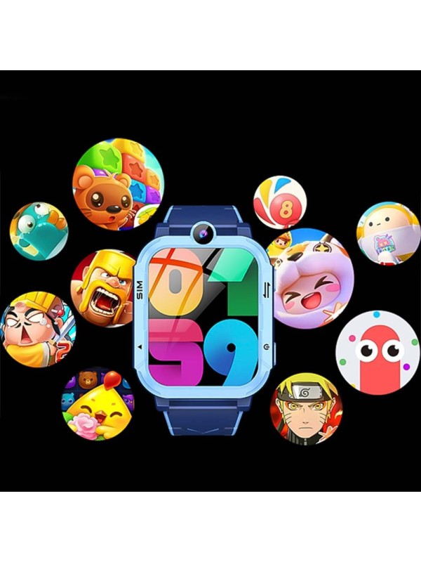 BlackView 4G Kids Smartwatch Gr Menu And Sos Function Blue - (Z20-BL) BlackView 4G Kids Smartwatch Gr Menu And Sos Function Blue - (Z20-BL)