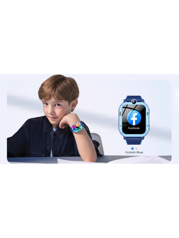 BlackView 4G Kids Smartwatch Gr Menu And Sos Function Blue - (Z20-BL) BlackView 4G Kids Smartwatch Gr Menu And Sos Function Blue - (Z20-BL)