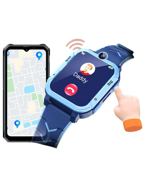 BlackView 4G Kids Smartwatch Gr Menu And Sos Function Blue - (Z20-BL) BlackView 4G Kids Smartwatch Gr Menu And Sos Function Blue - (Z20-BL)