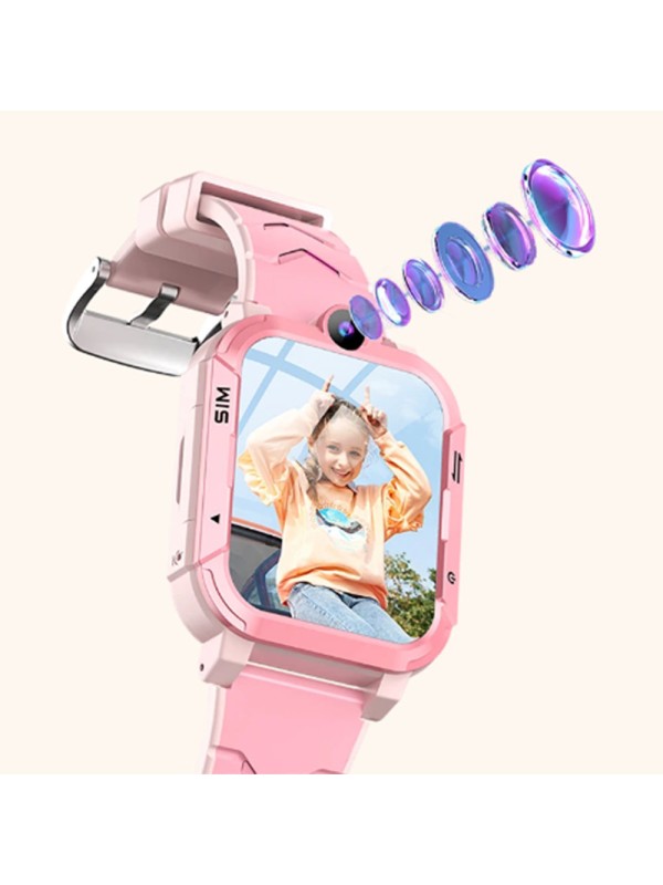 BlackView 4G Kids Smartwatch Gr Menu And Sos Function Pink - (Z20-P) BlackView 4G Kids Smartwatch Gr Menu And Sos Function Pink - (Z20-P)