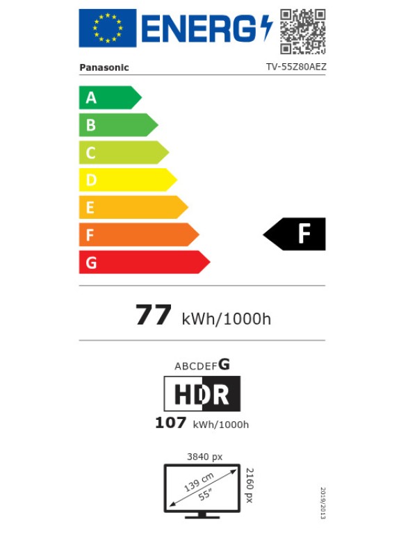 Panasonic Smart Τηλεόραση 55" 4K UHD OLED TV-55Z80AEZ HDR (2024) Panasonic Smart Τηλεόραση 55" 4K UHD OLED TV-55Z80AEZ HDR (2024)