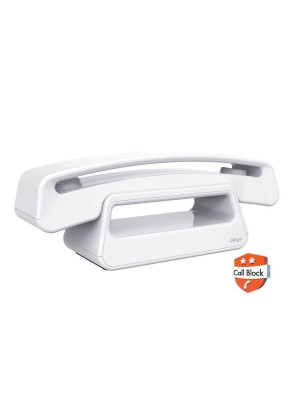 Alcatel ePure Iconic Ασύρματο Τηλέφωνο με Ελληνικό Μενού Λευκό Alcatel ePure Iconic Ασύρματο Τηλέφωνο με Ελληνικό Μενού Λευκό