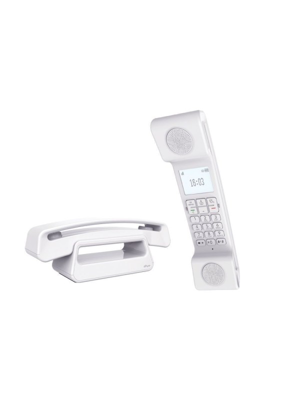 Alcatel ePure Iconic Ασύρματο Τηλέφωνο με Ελληνικό Μενού Λευκό Alcatel ePure Iconic Ασύρματο Τηλέφωνο με Ελληνικό Μενού Λευκό