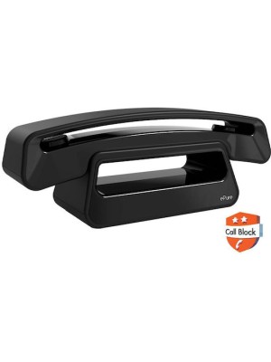 Alcatel ePure Iconic Ασύρματο Τηλέφωνο με Ελληνικό Μενού Μαύρο Alcatel ePure Iconic Ασύρματο Τηλέφωνο με Ελληνικό Μενού Μαύρο