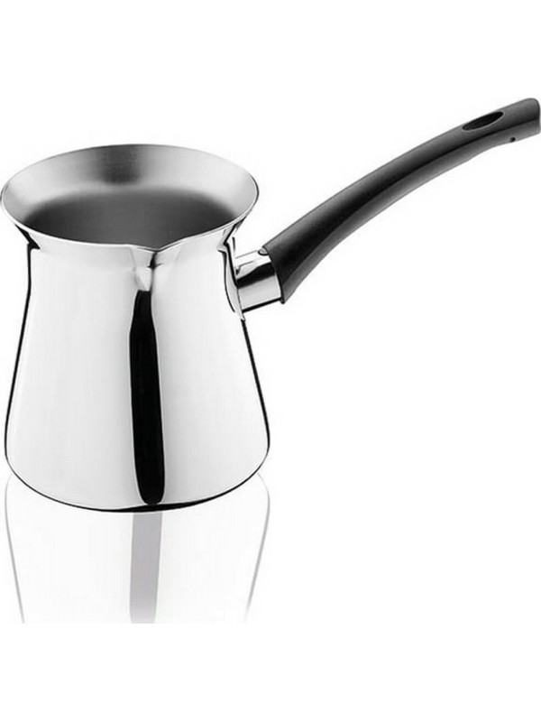 Pyramis Advanced No2 Μπρίκι Ηλεκτρικό από Ανοξείδωτο Ατσάλι σε Ασημί Χρώμα Αντικολλητικό 150ml Pyramis Advanced No2 Μπρίκι Ηλεκτρικό από Ανοξείδωτο Ατσάλι σε Ασημί Χρώμα Αντικολλητικό 150ml