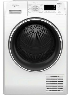 Whirlpool FFT M11 9X3BXY EE Στεγνωτήριο 9kg A+++ με Αντλία Θερμότητας Whirlpool FFT M11 9X3BXY EE Στεγνωτήριο 9kg A+++ με Αντλία Θερμότητας