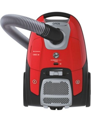 Hoover H-Energy 500 HE510HM 011 Ηλεκτρική Σκούπα 700W με Σακούλα 3.5lt Κόκκινη Hoover H-Energy 500 HE510HM 011 Ηλεκτρική Σκούπα 700W με Σακούλα 3.5lt Κόκκινη