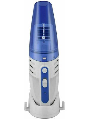 Singer Move HVC-720 Επαναφορτιζόμενο Σκουπάκι Χειρός 7.2V Μπλε Singer Move HVC-720 Επαναφορτιζόμενο Σκουπάκι Χειρός 7.2V Μπλε