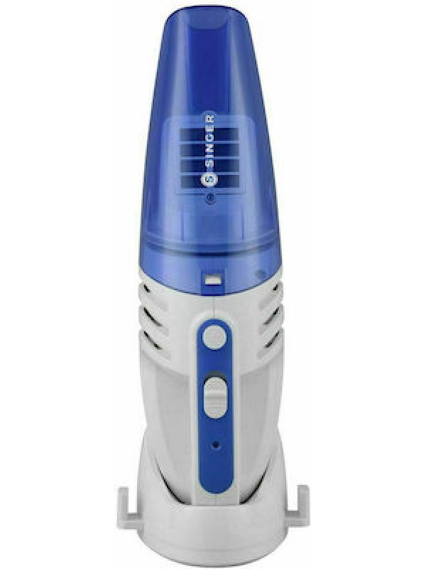 Singer Move HVC-720 Επαναφορτιζόμενο Σκουπάκι Χειρός 7.2V Μπλε Singer Move HVC-720 Επαναφορτιζόμενο Σκουπάκι Χειρός 7.2V Μπλε
