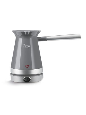 Izzy Kaimaki CP001 Ηλεκτρικό Μπρίκι 800W με Χωρητικότητα 250ml Γκρι Izzy Kaimaki CP001 Ηλεκτρικό Μπρίκι 800W με Χωρητικότητα 250ml Γκρι
