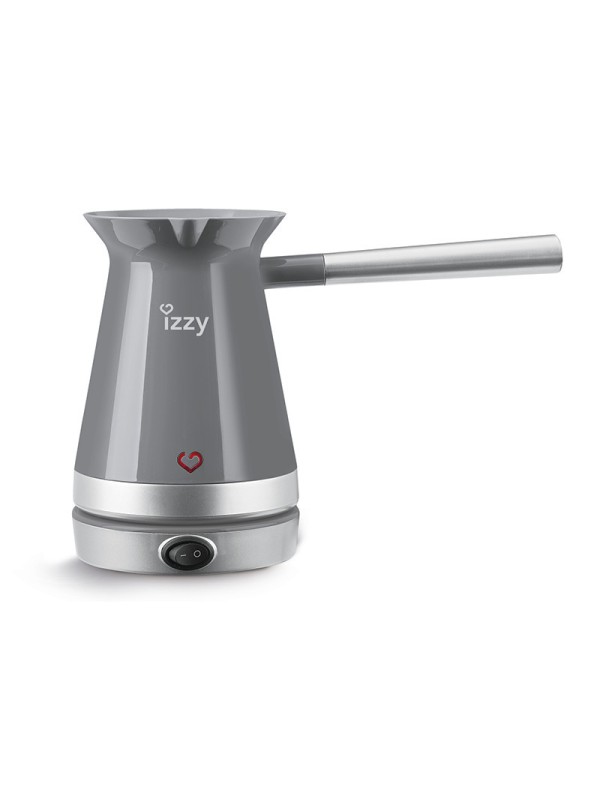 Izzy Kaimaki CP001 Ηλεκτρικό Μπρίκι 800W με Χωρητικότητα 250ml Γκρι Izzy Kaimaki CP001 Ηλεκτρικό Μπρίκι 800W με Χωρητικότητα 250ml Γκρι