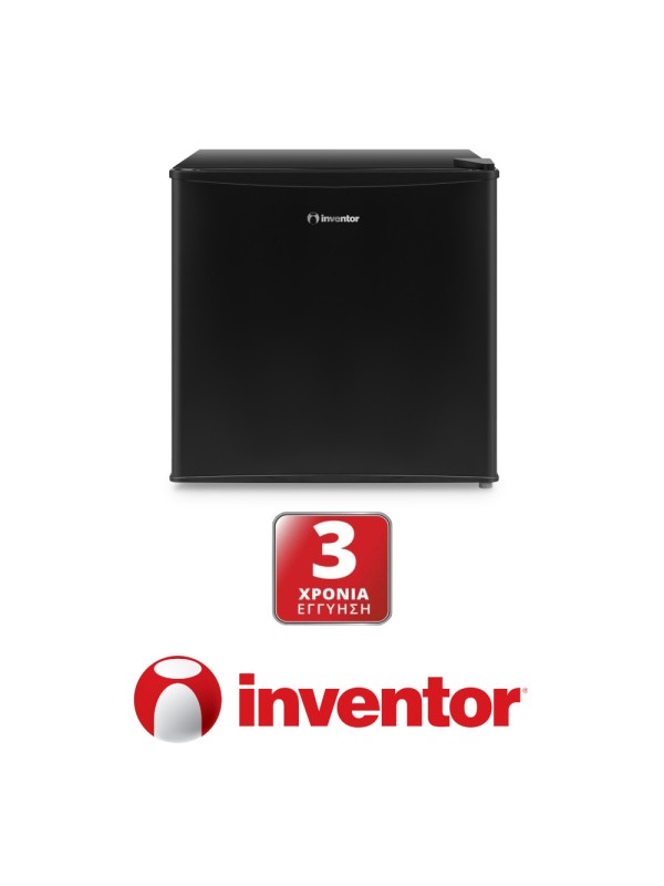 ΨΥΓΕΙΟ INVENTOR MB 51 B MINI BAR BLACK 42LT ΨΥΓΕΙΟ INVENTOR MB 51 B MINI BAR BLACK 42LT