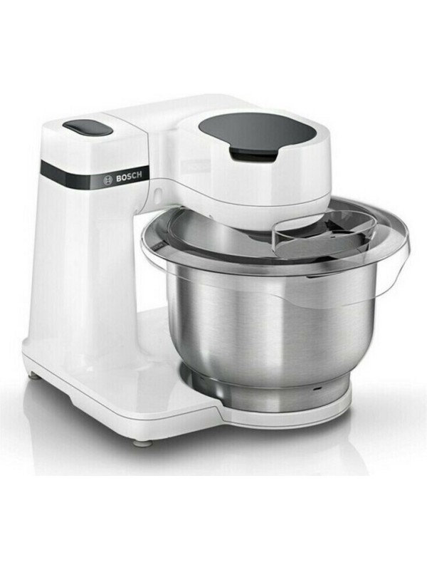 Bosch MUMS2EW00 Κουζινομηχανή 700W με Ανοξείδωτο Κάδο 3.8lt Bosch MUMS2EW00 Κουζινομηχανή 700W με Ανοξείδωτο Κάδο 3.8lt