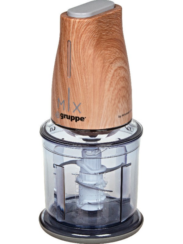 Gruppe PDH 700 Πολυκόπτης Multi 600W με Δοχείο 700ml Wood Gruppe PDH 700 Πολυκόπτης Multi 600W με Δοχείο 700ml Wood