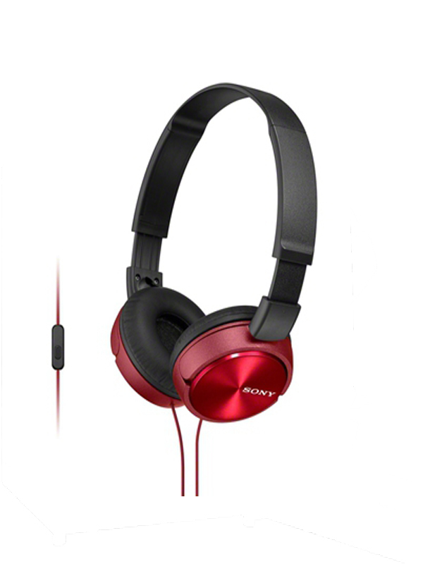 Ακουστικά Sony MDR-ZX310AP Κόκκινα Ακουστικά Sony MDR-ZX310AP Κόκκινα
