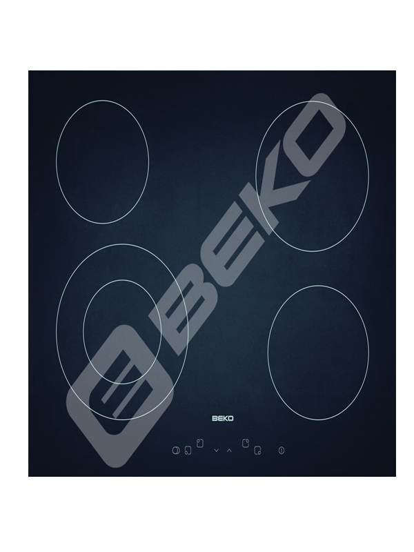 Εστια άνω πάγκου Βeko HIC 64401 Εστια άνω πάγκου Βeko HIC 64401