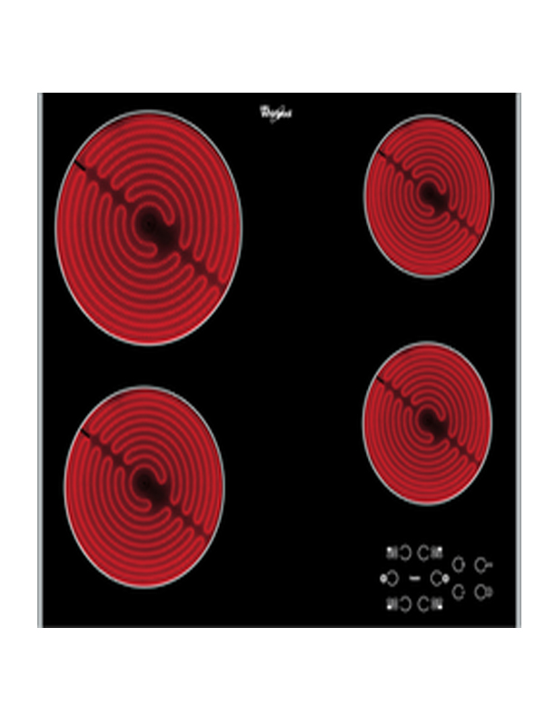 Εστια ανω παγκου Whirlpool AKT 8090 LX Εστια ανω παγκου Whirlpool AKT 8090 LX