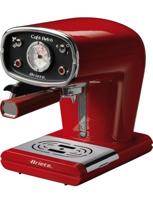 Ariete Cafè Retro 1388 Red Ariete Cafè Retro 1388 Red