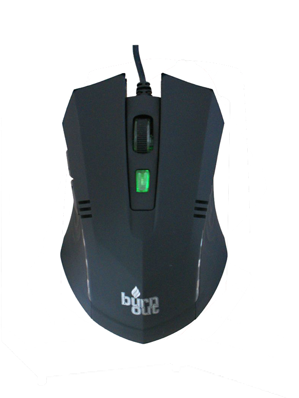 Ποντίκι Burn Out Bo 061 Ενσύρματο Μαύρο Ποντίκι Burn Out Bo 061 Ενσύρματο Μαύρο