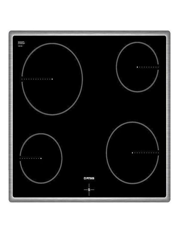 Εστία κάτω πάγκου Pitsos BRE645G06 Εστία κάτω πάγκου Pitsos BRE645G06