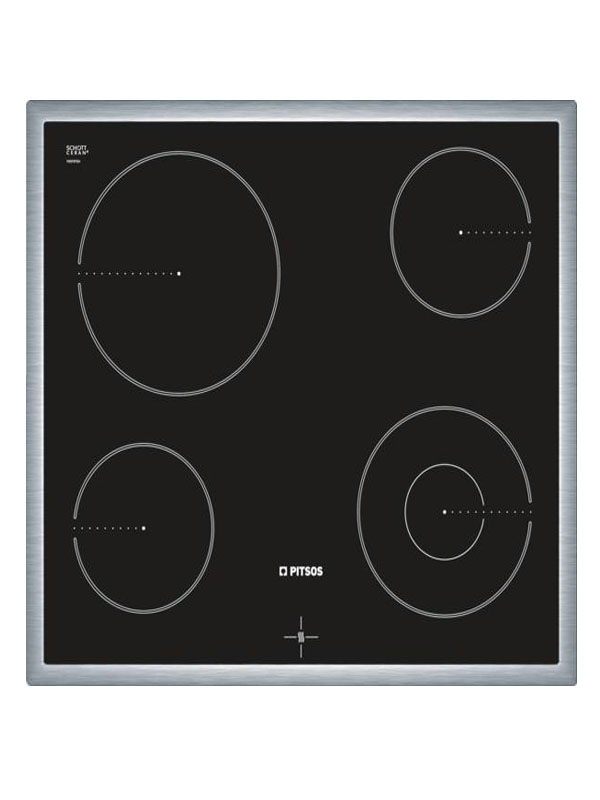 Εστία κάτω πάγκου Pitsos BRS645G06 Εστία κάτω πάγκου Pitsos BRS645G06