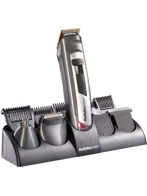 Babyliss E826 Multi Trimmer Kit 10 in 1 Titanium Babyliss E826 Multi Trimmer Kit 10 in 1 Titanium