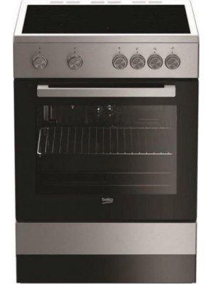 Beko FSM 67010 GX Κουζίνα 65lt με Εστίες Κεραμικές Beko FSM 67010 GX Κουζίνα 65lt με Εστίες Κεραμικές