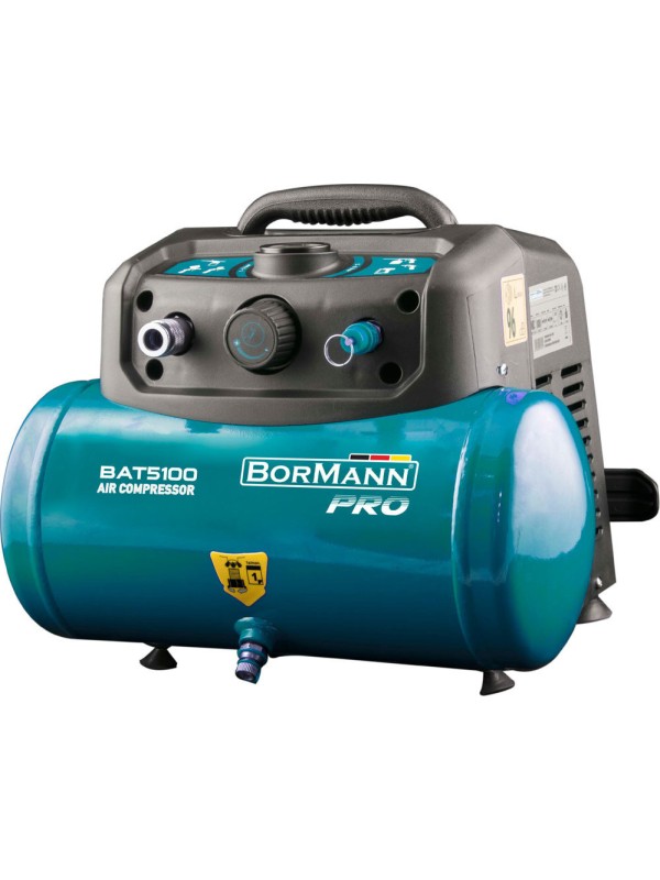 Bormann BAT5100 Κομπρεσέρ Αέρος και Αεροφυλάκιο 035541 Bormann BAT5100 Κομπρεσέρ Αέρος και Αεροφυλάκιο 035541