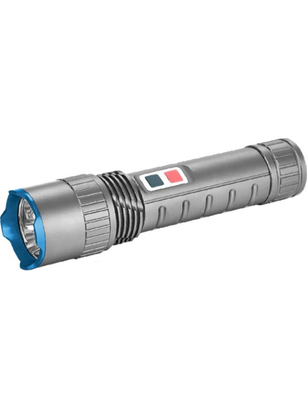 Bormann Φακός Επαναφορτιζόμενος Led 300lm BPR6010 029984 Bormann Φακός Επαναφορτιζόμενος Led 300lm BPR6010 029984