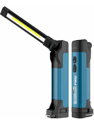 Bormann Φακός Εργασίας Επαναφορτιζόμενος 400lm BPR6025 030010 Bormann Φακός Εργασίας Επαναφορτιζόμενος 400lm BPR6025 030010